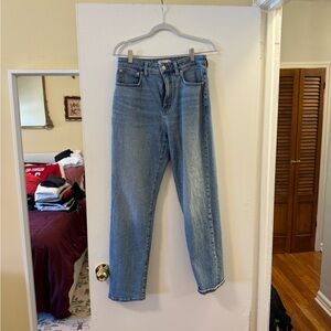 Madewell Curvy 90s Straight Jean